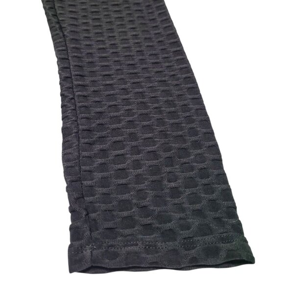 Stella Luce Booty Leggings Black Stretch Womens Medium Quilted - Picture 5 of 7